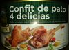 Confit de pato 4 delicias - Product