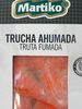 Trucha ahumada - Producto