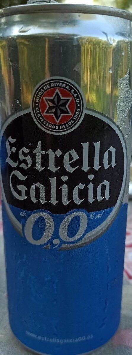 Estrella Galicia 0,0 - Producte - es