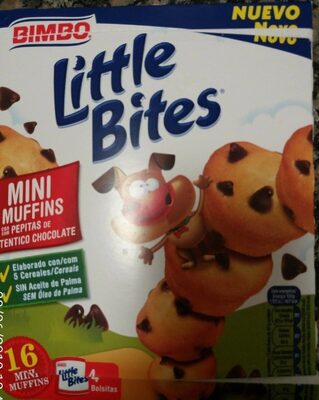Little bites mini muffins con pepitas de chocolate - Producte - es