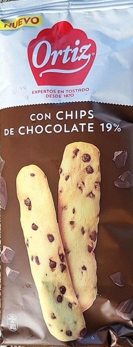 Rosquilletas chips de chocolatw - Producte - es