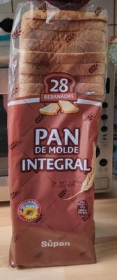 Pan de molde integral - Producte - es