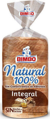 Bimbo integral 100%natural - Producto