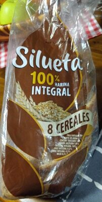 Pan integral Silueta 8 cereales - Produit
