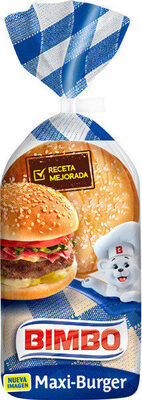 Maxi-burger pan de hamburguesas - Produit - es