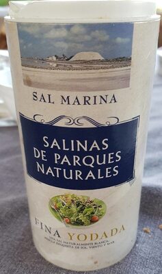 Sal Marina Salinas Parque Nat. - Produit
