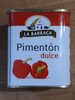 Pimenton dulce - Producte