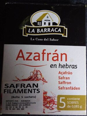 Azafran - Producto - fr