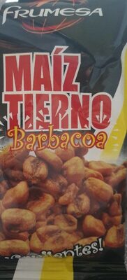 Maiz tierno barbacoa - Product - fr