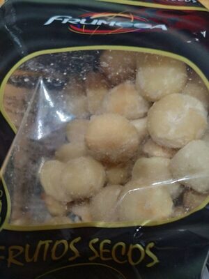 Nueces de macadamia tostadas con sal - Product - es