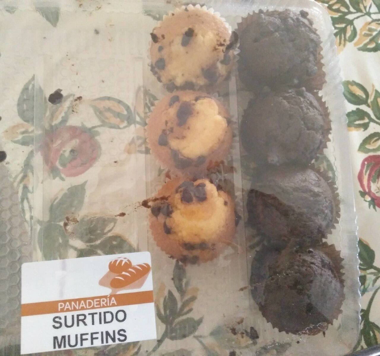 Surtido muffins - Producto