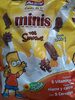 Minis Simpsons Value Pack Cocoa - Product