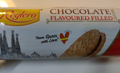 Chocolate Flavored Filled Biscuits - Producto - en
