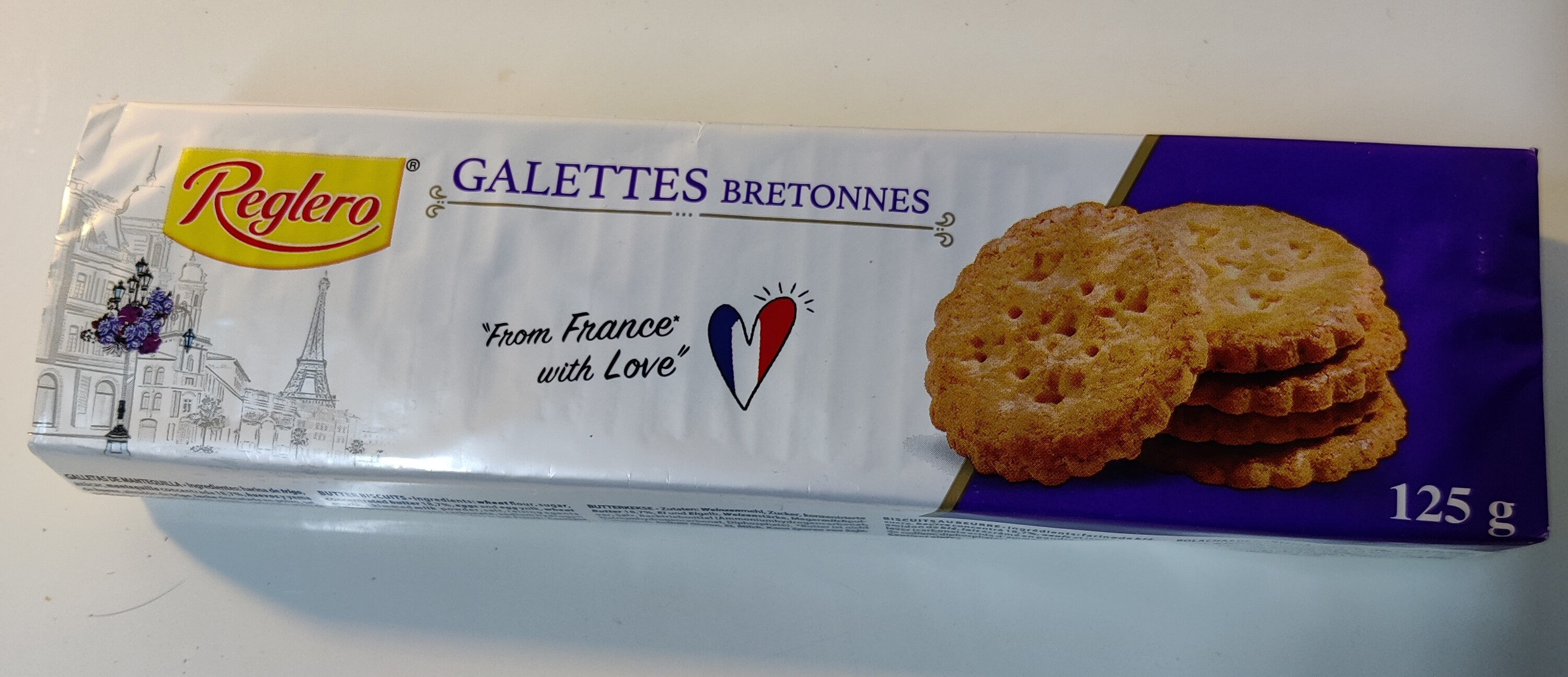 Butter Biscuits Bretons - Product