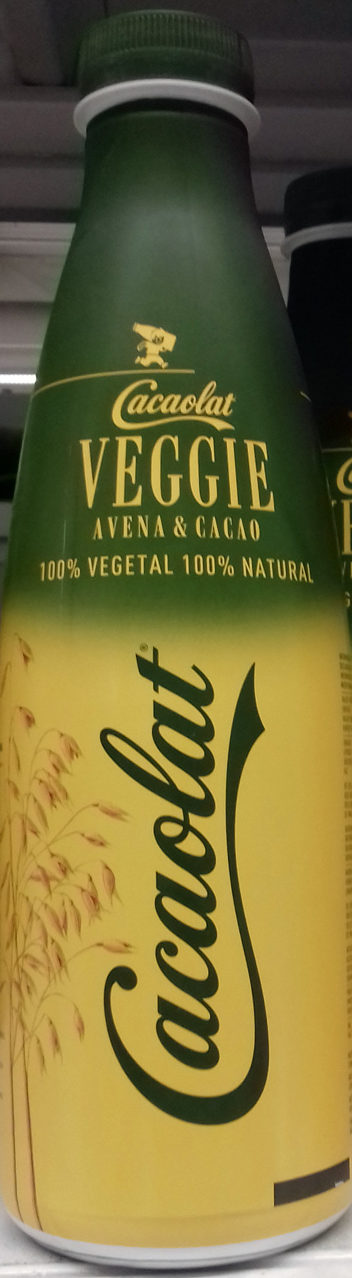 Cacaolat veggie - Produkt - es
