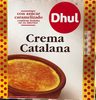 Crema catalana con bolsita de azúcar caramelizado sin gluten - Produkt