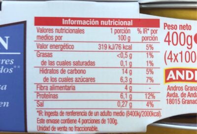 Flan de huevo desnatado m.g. azúcares añadidos sin gluten - Nutrition facts - es