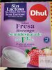 Yogurt sabor fresa - Product