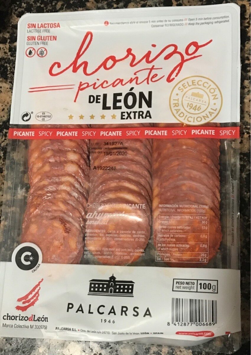 Chorizo picante de Leon - Product - es