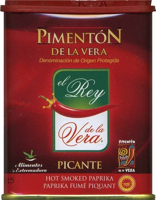 Pimentón de La Vera picante - Produit - es