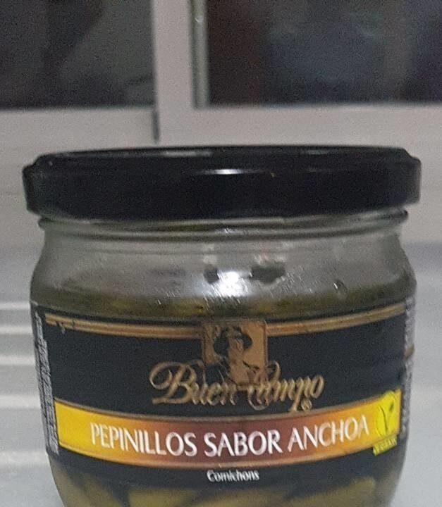 Pepinillos sabor Anchoa - Prodotto - es