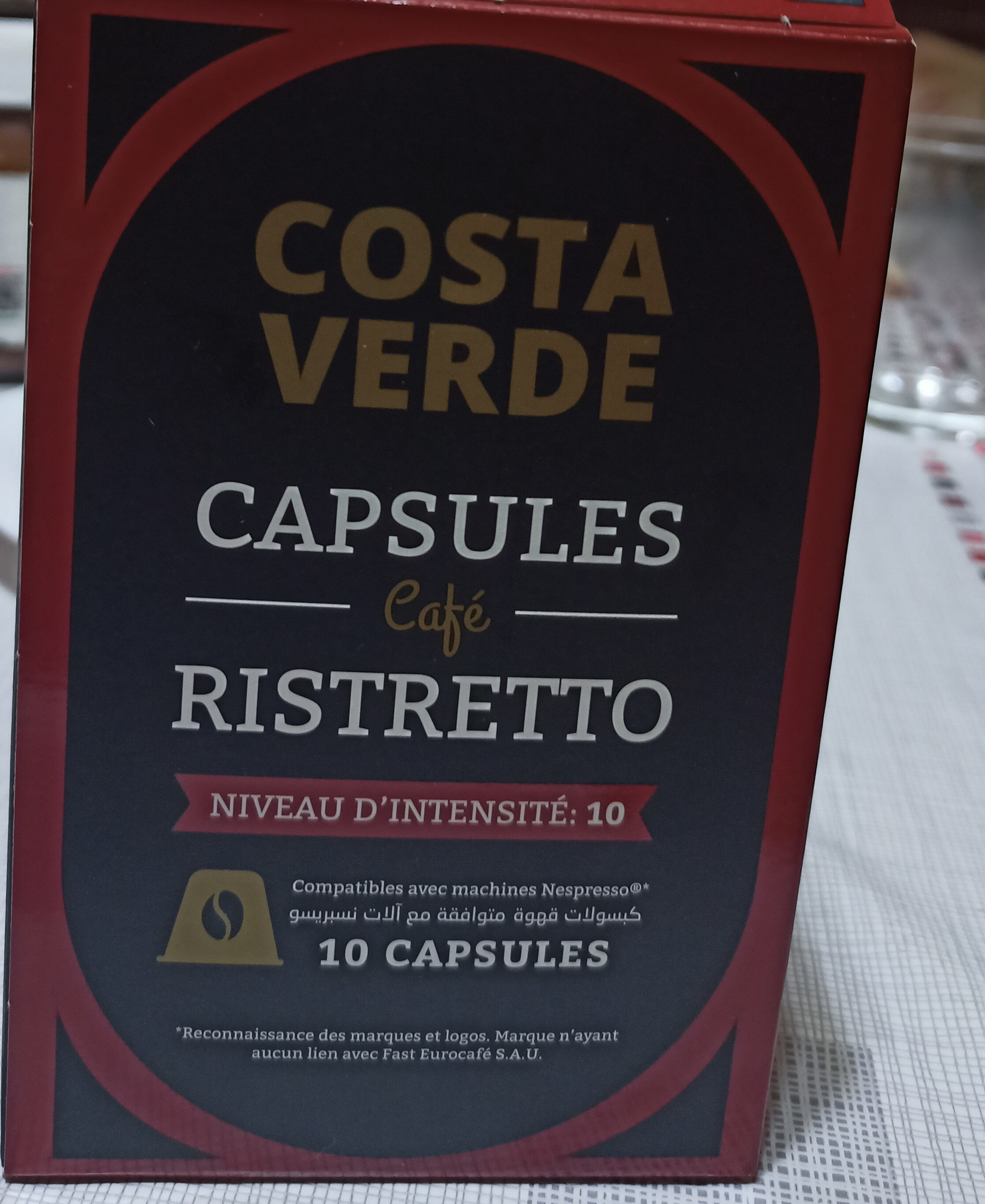 capsules à café - نتاج - fr