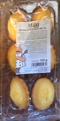 Madeleines nature x 6 - Product