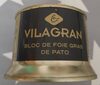 Bloc de foie gras de pato - Producte