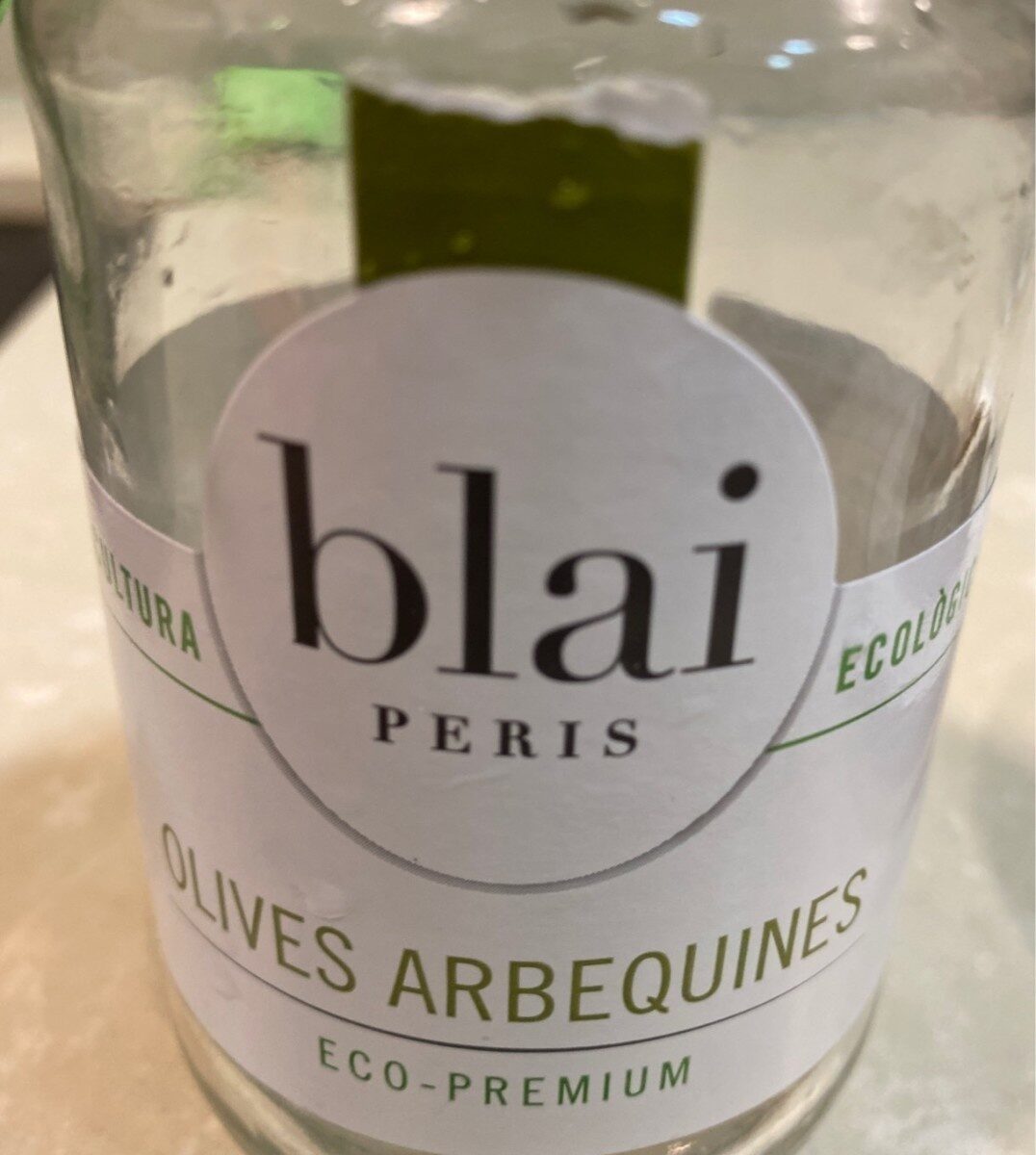Olives arbrquines - Product - es