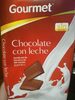 Chocolate con leche - Producto
