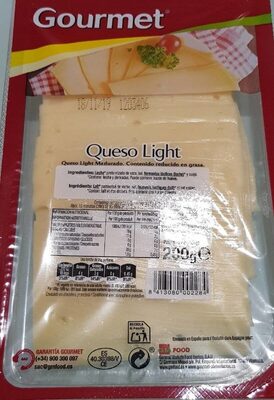 Queso Light - Product - es