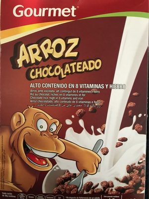 Riz chocolaté - Producte - fr