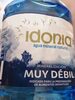 Idonia - Product