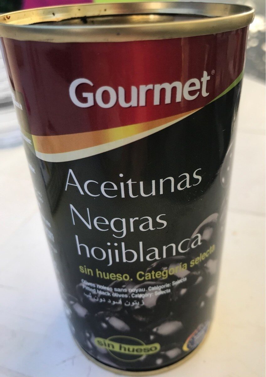 Aceitunas negras hojiblanca - Product - fr