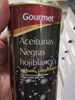 Aceitunas negras hojiblanca con hueso (cat selecta) - Producte