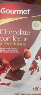 chocolate con leche y avellanas - Producte - es