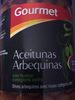 Aceitunas Arbequinas - Produit