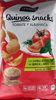 Quinoa snacks tomate y albahaca - Producto