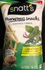 Hummus Snacks Albahaca y Perejil - Produit