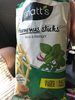 Snatt's Hummus sticks basilic & persil - Product