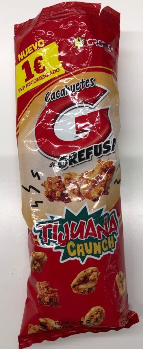 Cacahuetes Tijuana Crunch - Producto