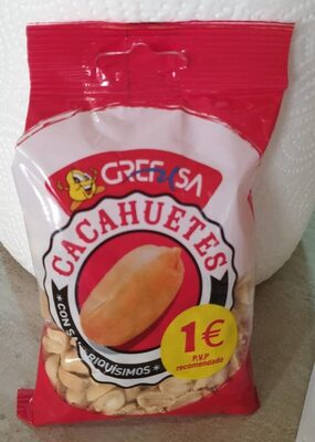 Cacahuetes - Producte - es