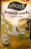 Snatts Guisante snacks queso y eneldo - Producte