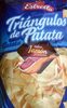 Triangulos de patata sabor jamón - Producte