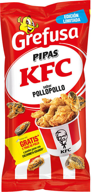 Pipas KFC - Producto