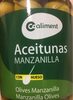 Aceitunas manzanilla con hueso - Product