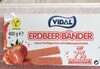 Erdbeerbānder - Produkt