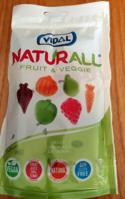 Naturall Fruit & Veggie - Tuote - es