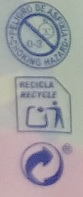 DRAGON JELLY - Instruccions de reciclatge i/o informació d’embalatge - es