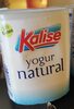 Yogur Kalise Natural P-4 - Producte